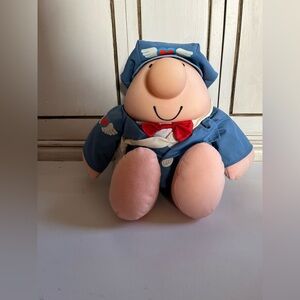 Vintage 1988 ZIGGY Doll Letter Carrier Postal Worker Special Delivery Mail Man